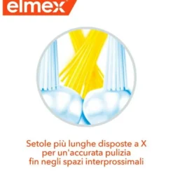 Elmex Spazzolino Junior 6-12 anni Bambini morbido