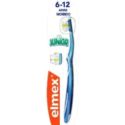 Elmex Spazzolino Junior 6-12 anni Bambini morbido