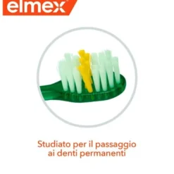 Elmex Spazzolino Junior 6-12 anni Bambini morbido
