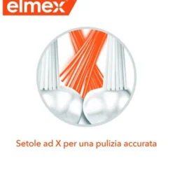 Elmex Spazzolino Protezione Inter X Medio 1 Pezzo
