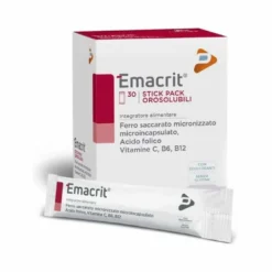 Emacrit orosolubile 30stick pack