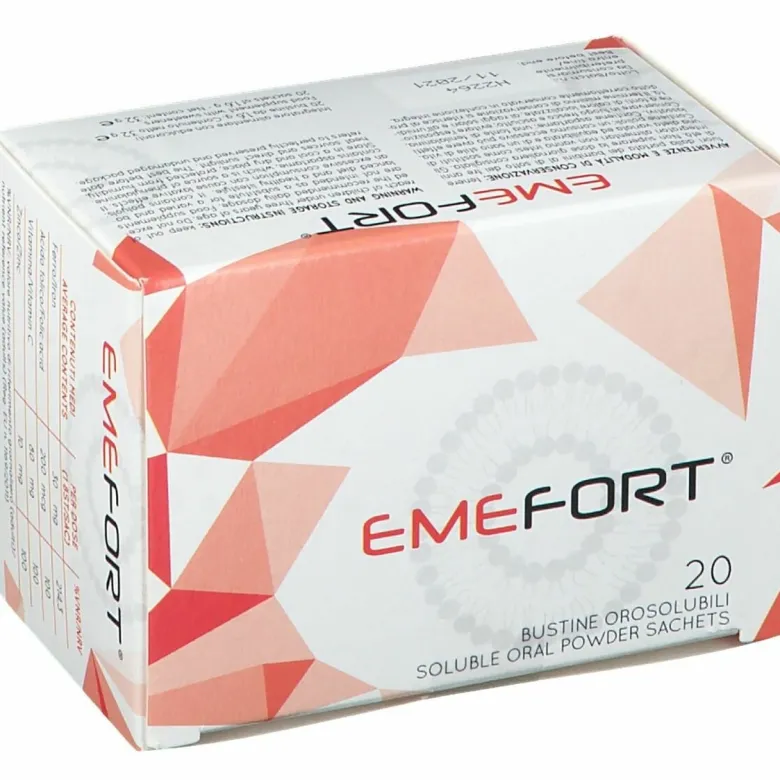 Emefort 20 bustine monodose orosolubili
