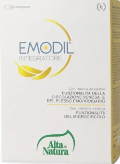 Emodil 1000 30 compresse 1,6g