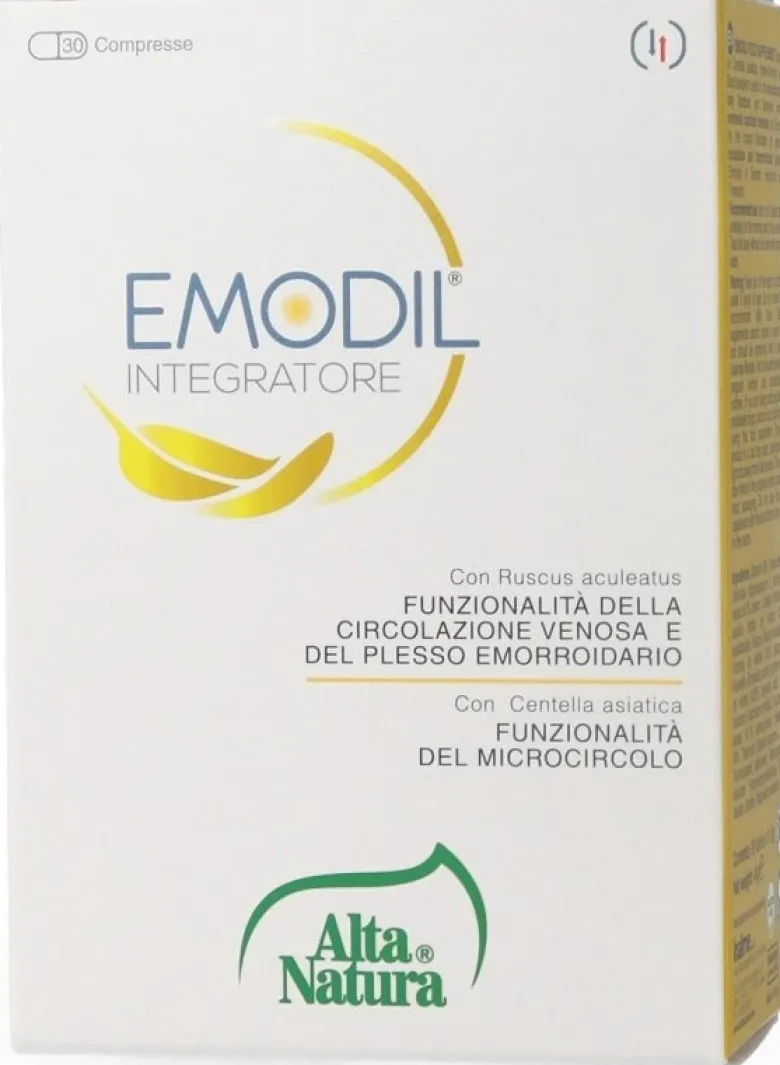 Emodil 1000 30 compresse 1,6g