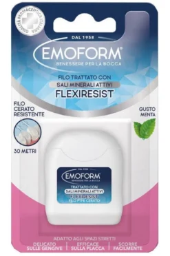 Emoform flexiresist filo interdentale 30m