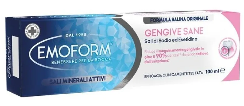 Emoform gengive sane 100 ml