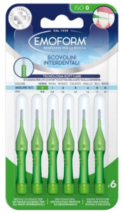 Emoform scovolini interdentali iso 0 6 pezzi