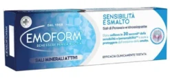 Emoform sensibilità e smalto dentifricio 75ml