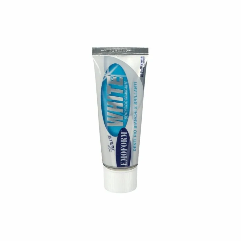 Emoform white dentifricio sbiancante 40 ml