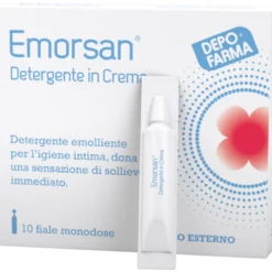 Emorsan detergente crema 10 fiale da 3,5 ml