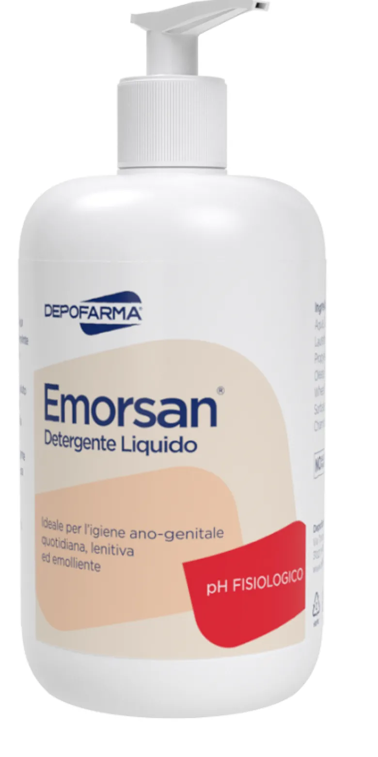 Emorsan detergente liquido 500 ml