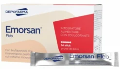 Emorsan Fleb 14 bustine stick pack 15 ml