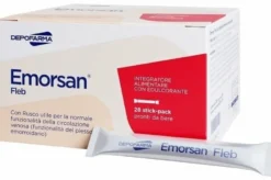 Emorsan fleboclisi 28 stick da 15 ml
