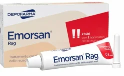 Emorsan rag 2 tubi 30 ml + 30 ml