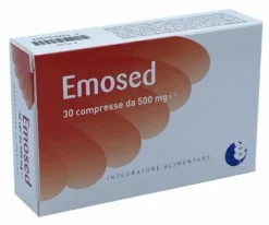 Emosed 30 compresse 500 mg