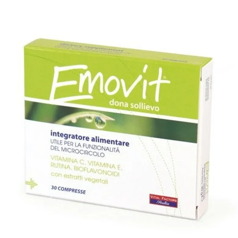 Emovit 30 compresse