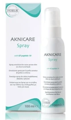 Emulsione spray aknicare anti acne 100 ml