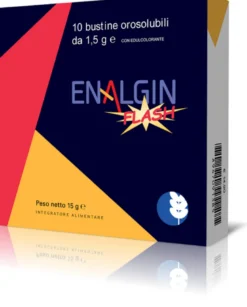 Enalgin flash 10 bustine