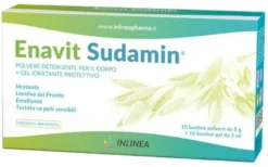 Enavit sudamin 10 bustine polvere da 5 g + 10 bustine gel da 3 ml