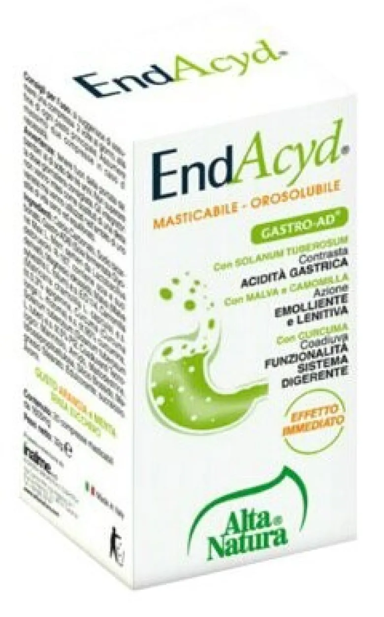 Endacyd 20 compresse masticabile