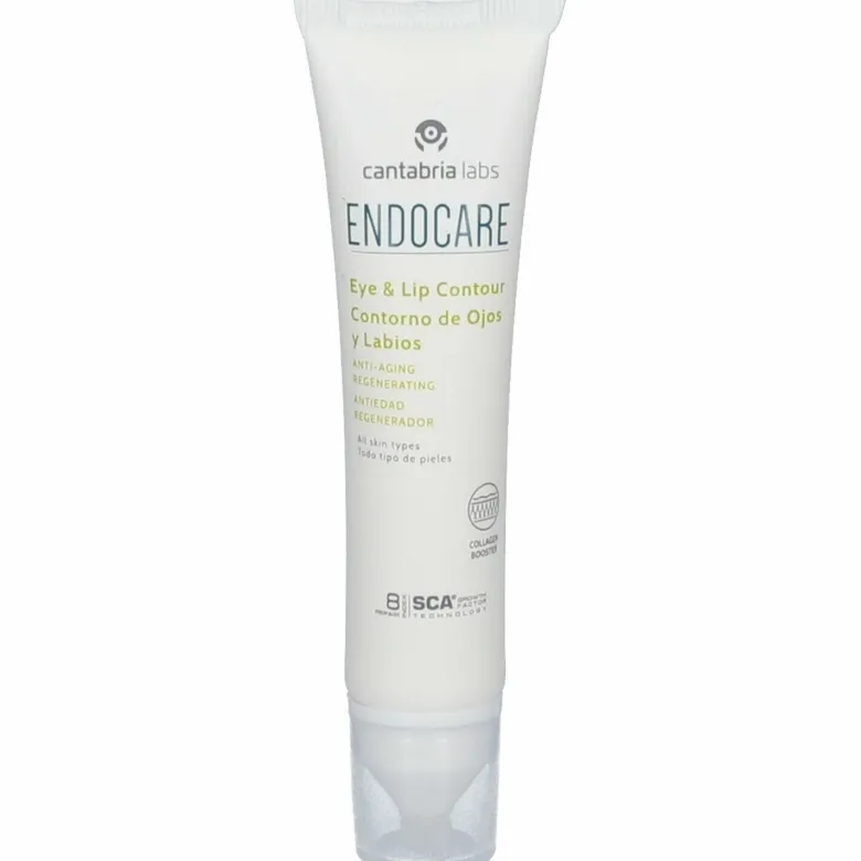 Endocare Contorno Occhi e Labbra Fluido Riparatore 15 ml