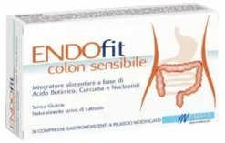ENDOfit Colon Sensibile Trattamento Colonpatie 30 compresse
