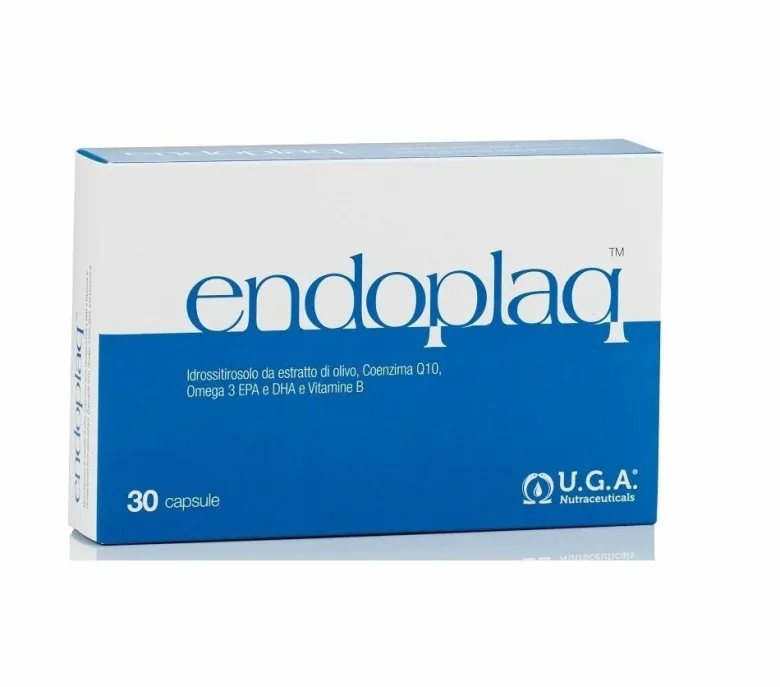 Endoplaq Integratore Omega3 EPA e DHA 30 Capsule