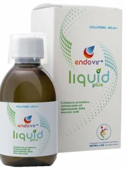 Endovir liquid plus collutorio