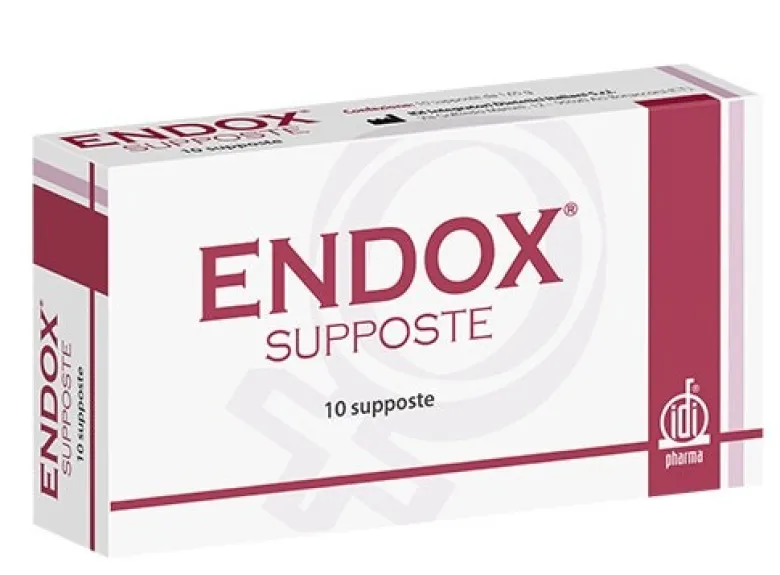 Endox supposte 10 pezzi