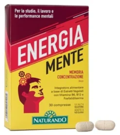 Energia mente 30 compresse