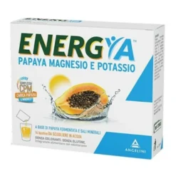 Energya Papaya Magnesio e Potassio 14 Bustine