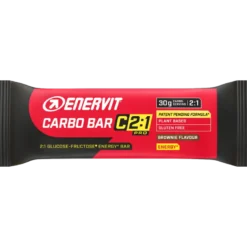 Enervit Carbo Bar C2:1 Pro Barretta Energetica 45g Gusto Brownie