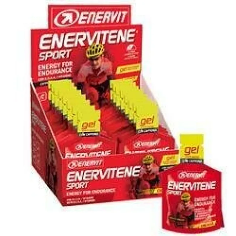 Enervitene Sport Gel Agrumi Mini-pack 25 Ml
