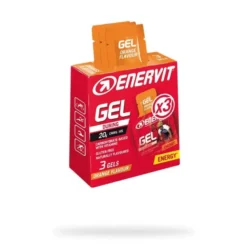 Enervit gel arancia astuccio da 3x25ml