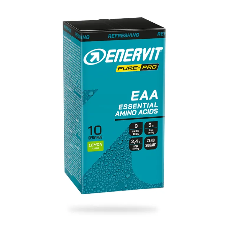 Enervit Pure Pro Eaa Essential Aminoacids Limone 10 Bustine