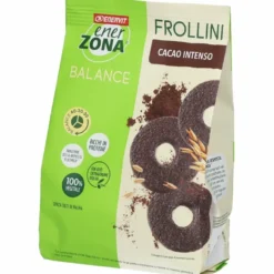 Enerzona frollini gusto fondente intenso 250 g