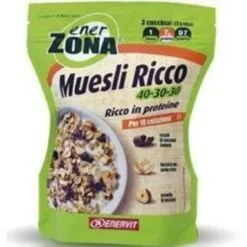 Enerzona muesli ricco 40-30-30 230 grammi