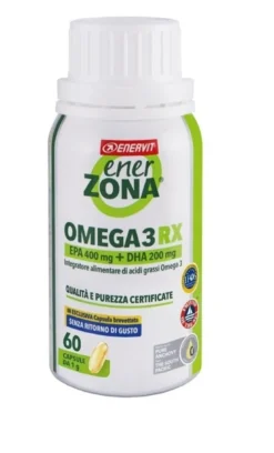 Enerzona omega 3rx 60 capsule
