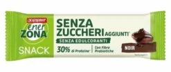 Enerzona snack noir senza zuccheri aggiunti barretta 33g