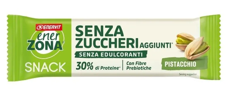 Enerzona Snack Pistacchio Cioccolato Bianco 27 g