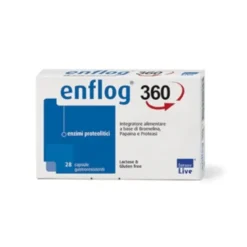 Enflog 360 28 capsule gastroresistenti