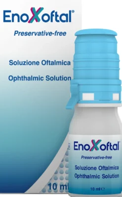Enoxoftal soluzione oftalmica 10 ml