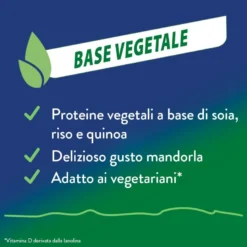 Ensure Advance Base Vegetale integratore alimentare con Proteine Vegetali gusto Mandorla 400g