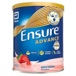 Ensure Advance Nutrivigor Integratore Proteico Fragola 400g