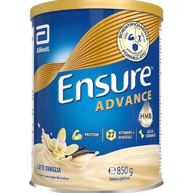 Ensure Advance Nutrivigor Integratore Proteico Vaniglia 850g