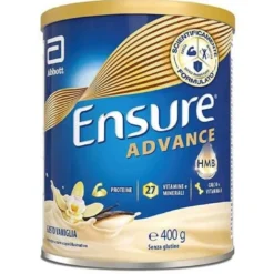 Ensure Advance Nutrivigor Integratore Proteico Vaniglia 400g