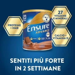 Ensure Advance Nutrivigor Integratore Proteico Cioccolato 400g