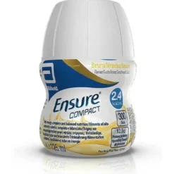 Ensure Compact Alimento Proteico Fragola 4 x 125 ml