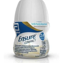 Ensure Compact Alimento Proteico Gusto Vaniglia 4 x 125 ml