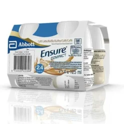 Ensure Compact Alimento Proteico Gusto Caffe 4 x 125 ml